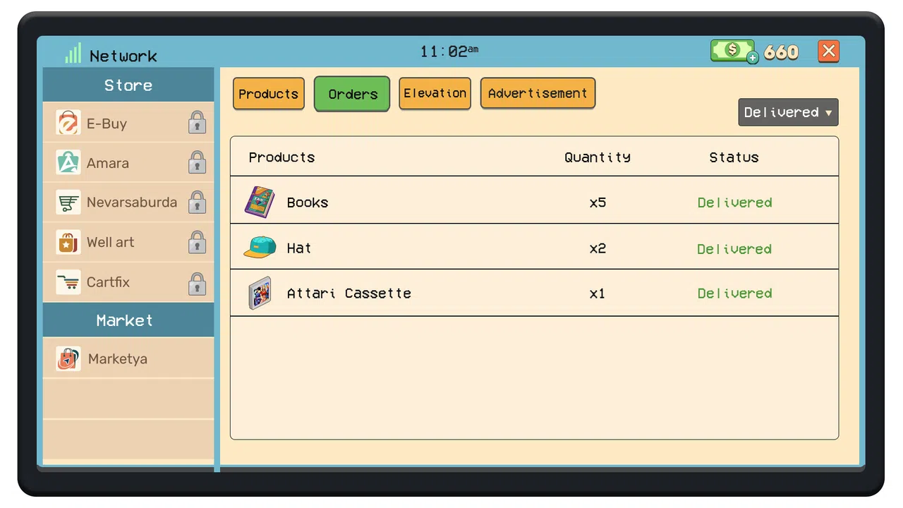 Packonomy Screenshot 3
