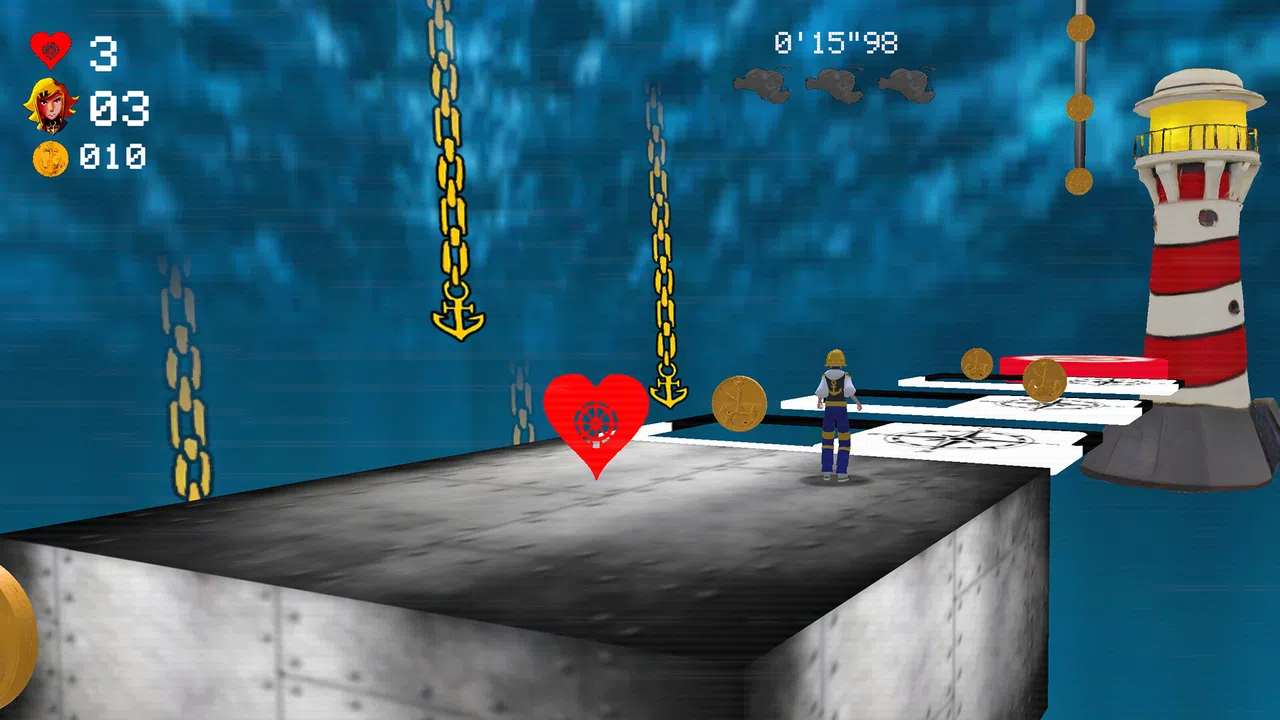 Epics of Noche, Brain Busted Screenshot 3