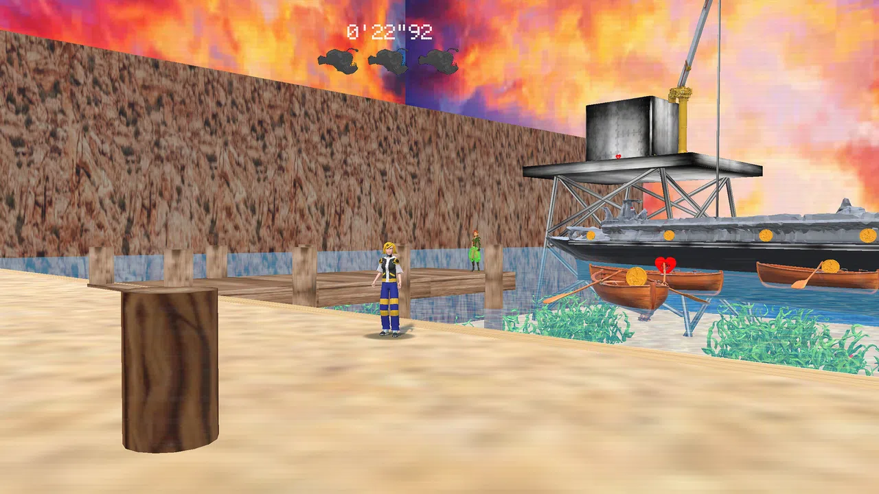 Epics of Noche, Brain Busted Screenshot 5