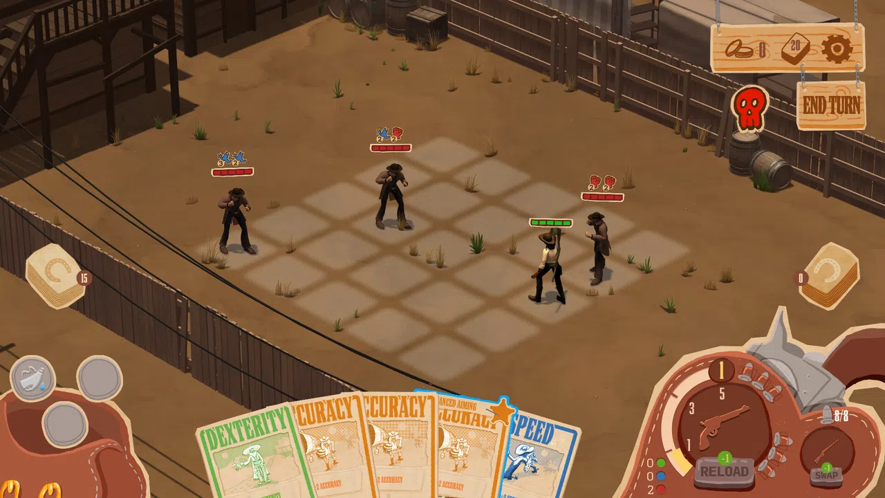 Hats and Guns Demo Screenshot 1
