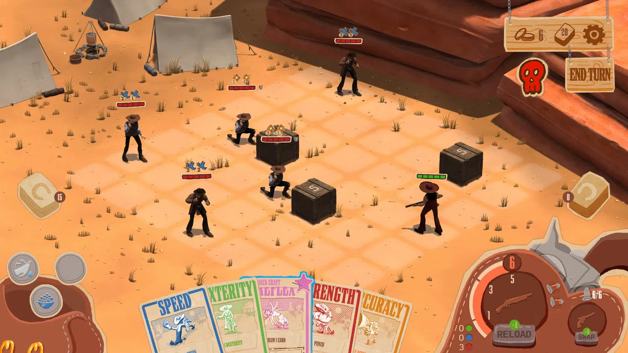 Hats and Guns Demo Screenshot 0