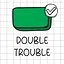 DOUBLE TROUBLE icon