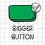 THE BIGGER BUTTON icon