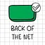 BACK OF THE NET icon