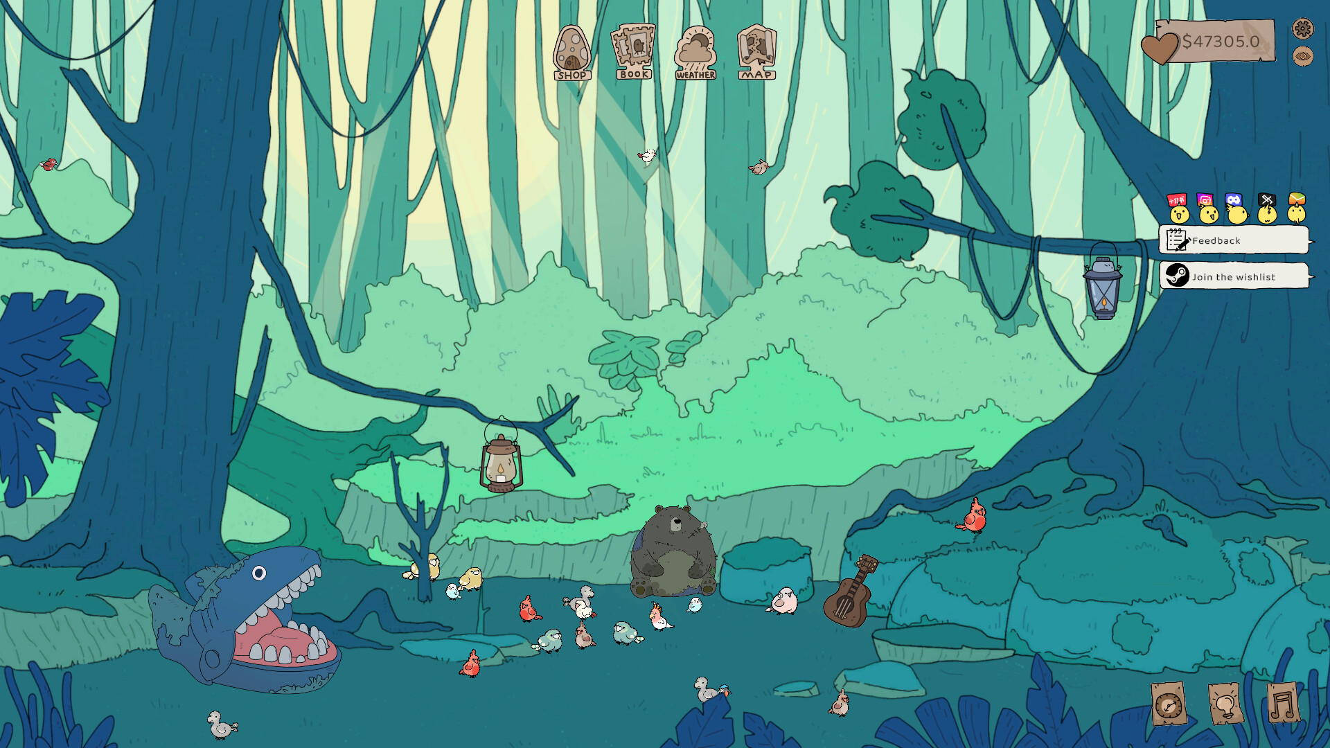 Feather Land Demo Screenshot 0