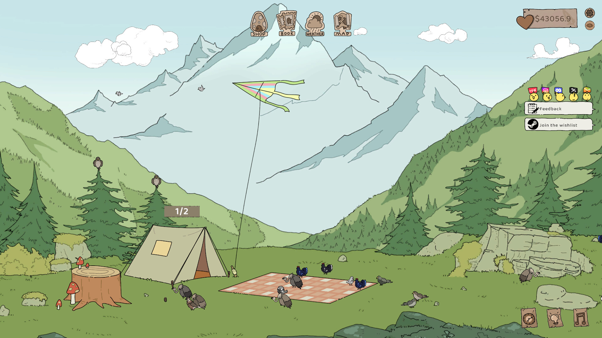 Feather Land Demo Screenshot 3