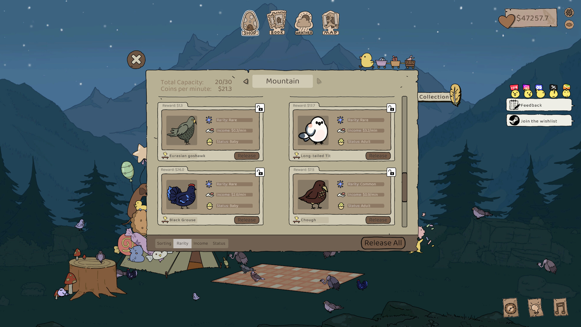 Feather Land Demo Screenshot 6