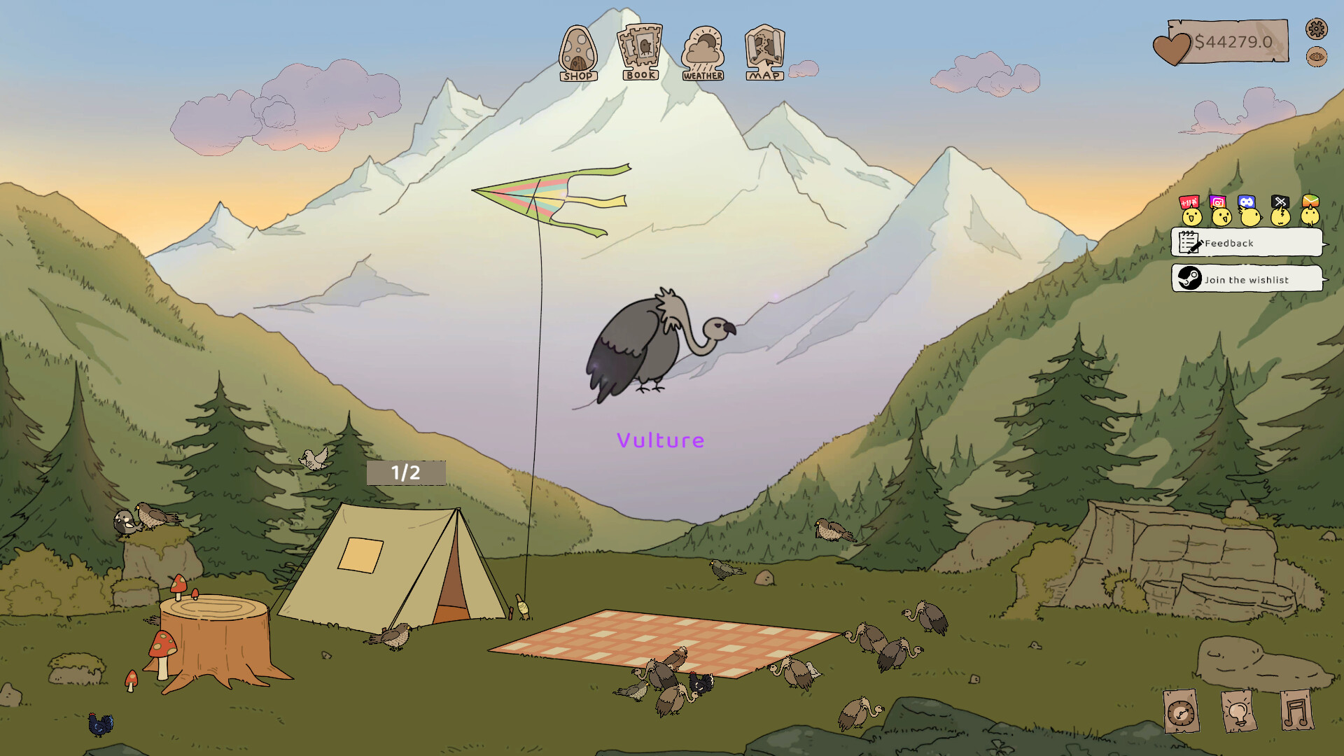 Feather Land Demo Screenshot 5