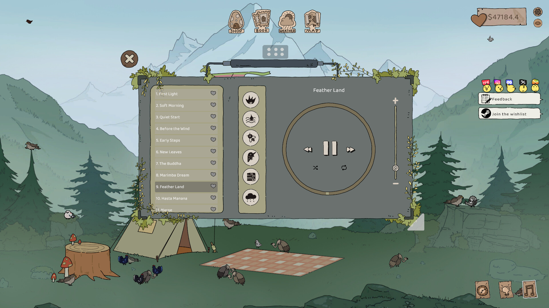 Feather Land Demo Screenshot 8