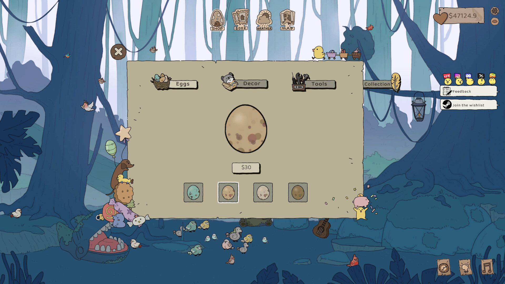 Feather Land Demo Screenshot 4
