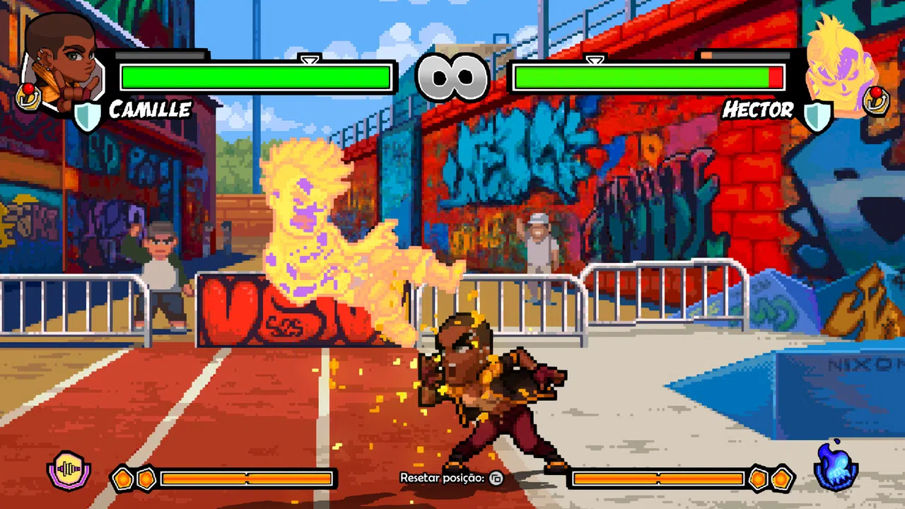 Pocket Bravery - Camille Screenshot 3
