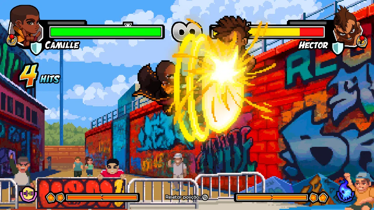 Pocket Bravery - Camille Screenshot 2