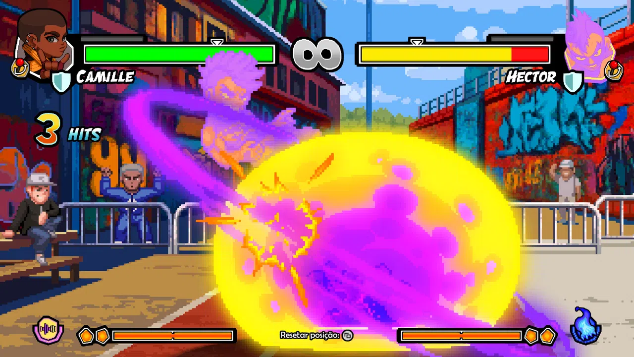 Pocket Bravery - Camille Screenshot 0
