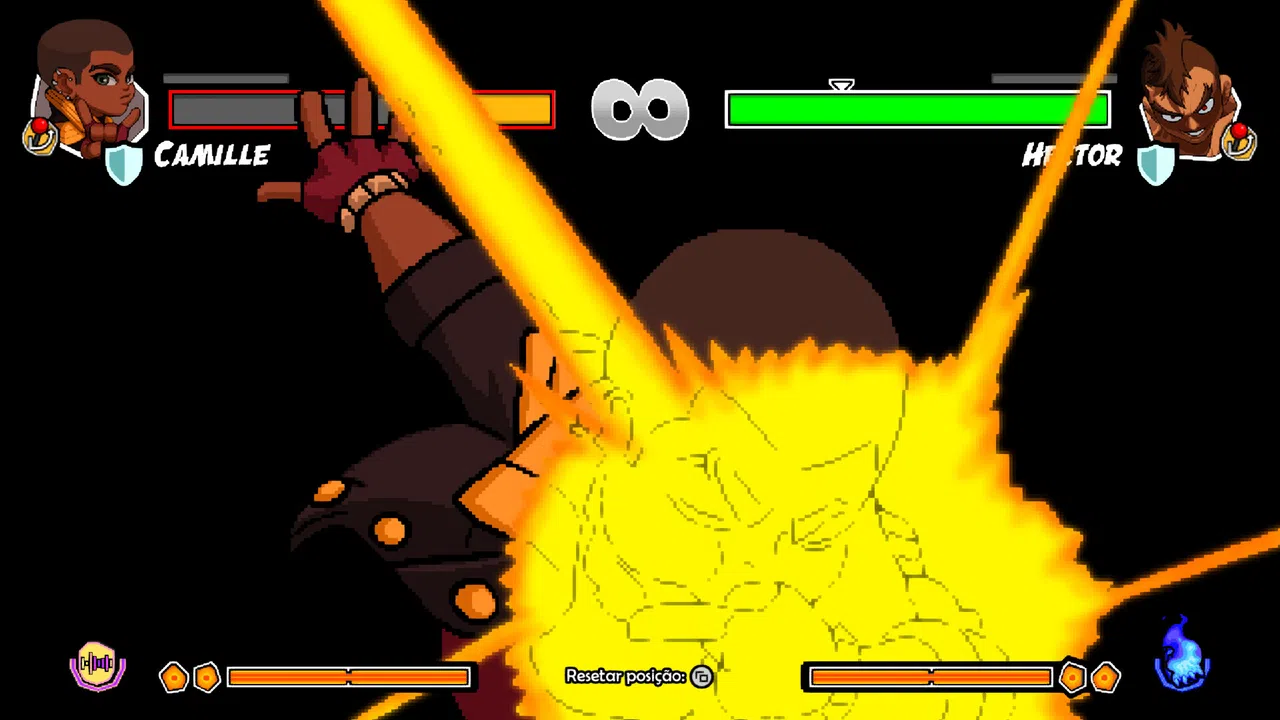 Pocket Bravery - Camille Screenshot 1
