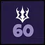 Reach level 60 icon