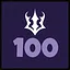 Reach level 100 icon