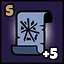 Enchant S-grade weapon to +5 icon