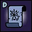 Enchant D-grade weapon icon