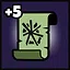 Enchant ring to +5 icon