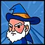 Blue Wizard icon