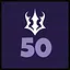 Reach level 50 icon