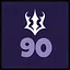 Reach level 90 icon