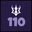 Reach level 110 icon
