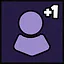 Invite a party member icon