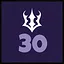 Reach level 30 icon
