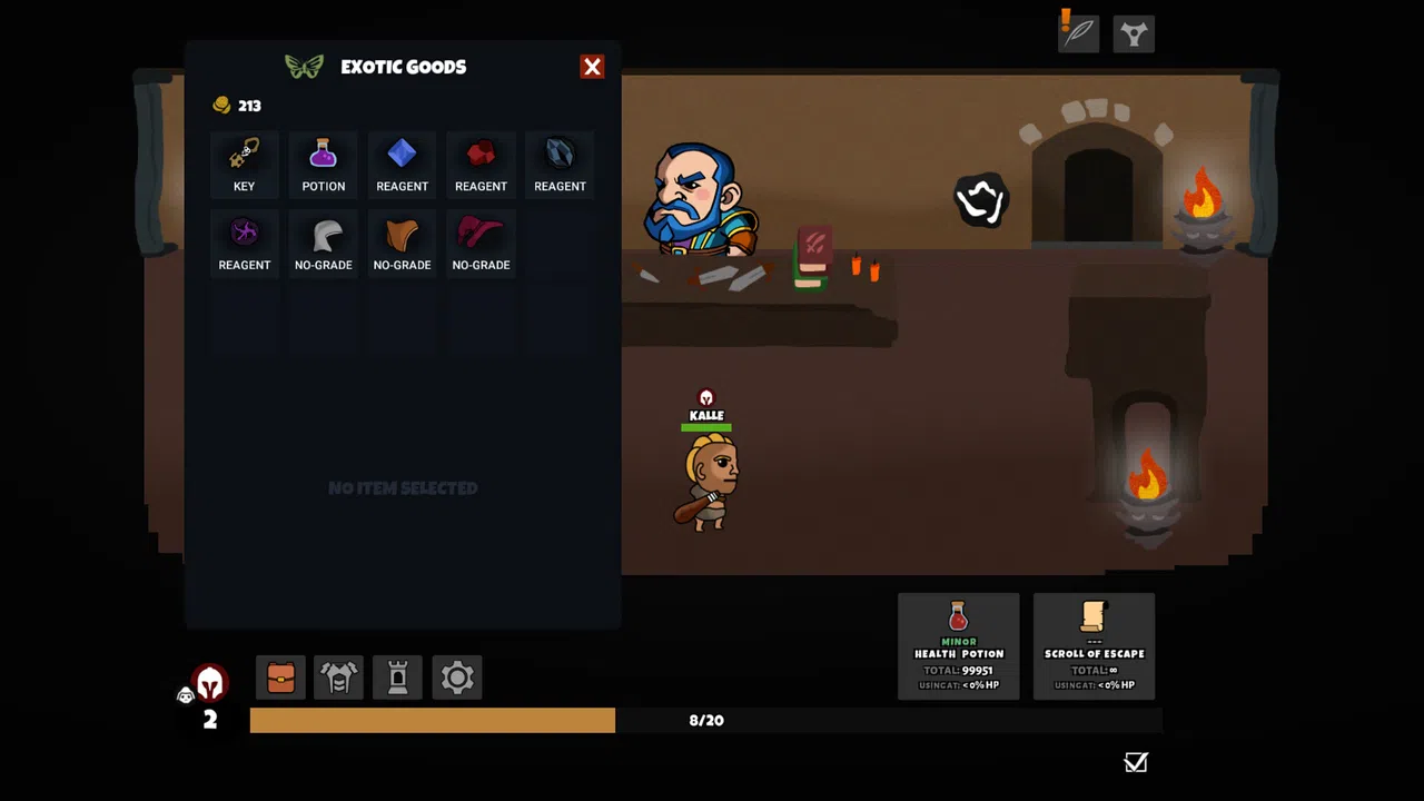 Ultimate Auto-RPG: Tower Walker Screenshot 1