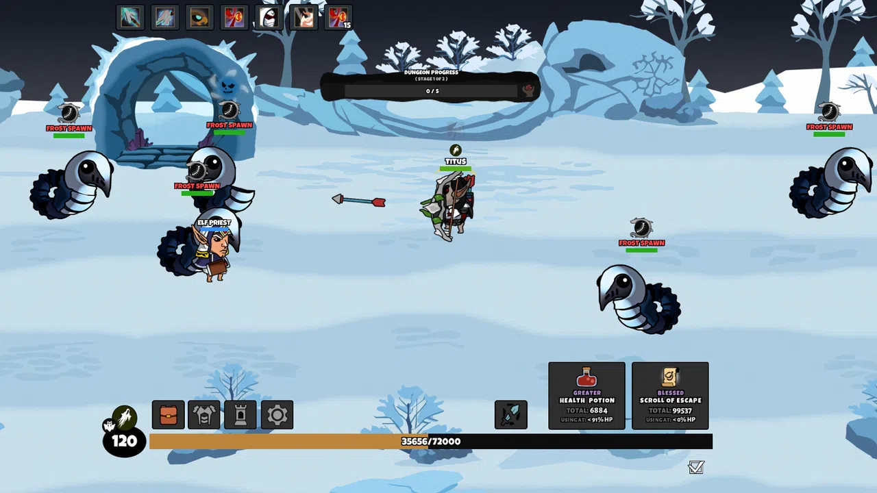 Ultimate Auto-RPG: Tower Walker Screenshot 10