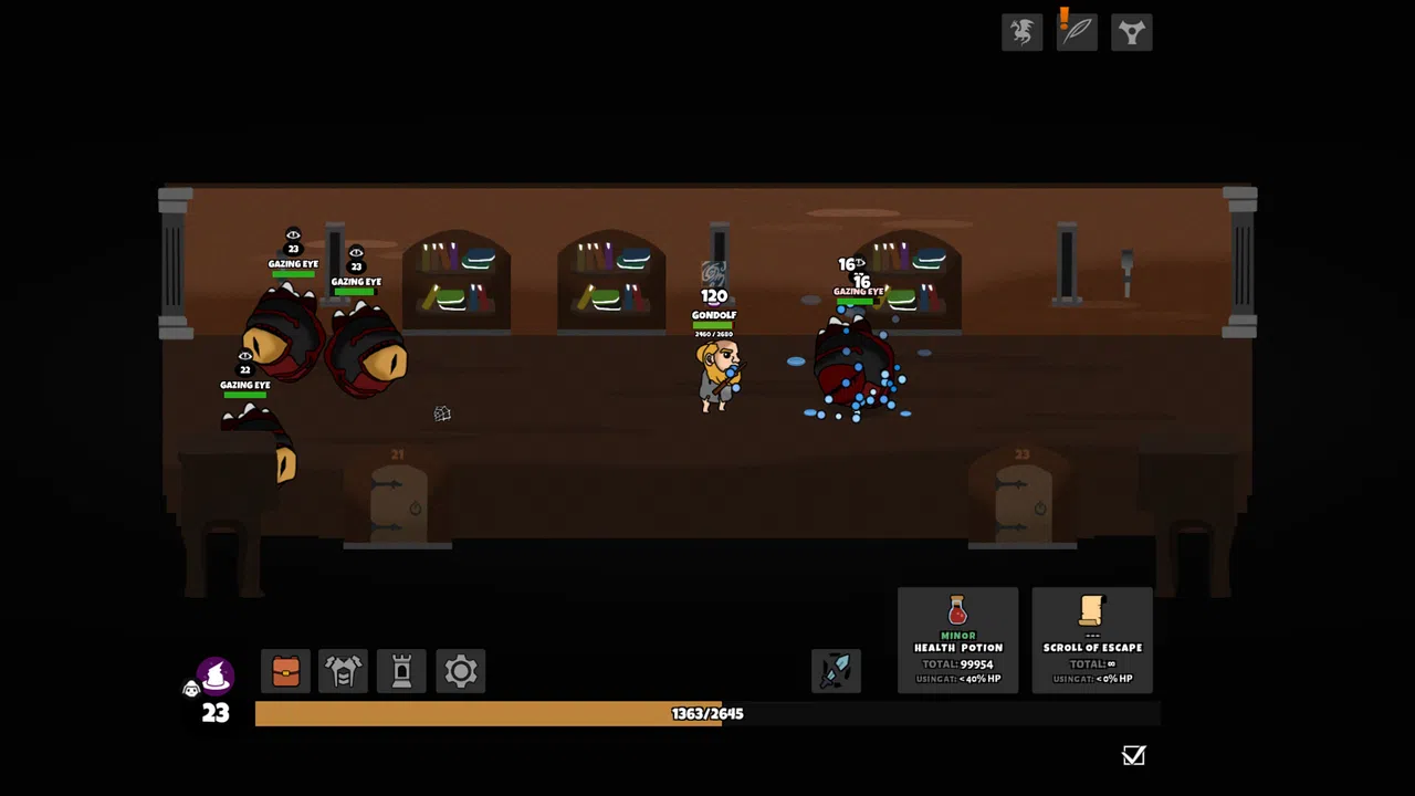 Ultimate Auto-RPG: Tower Walker Screenshot 0