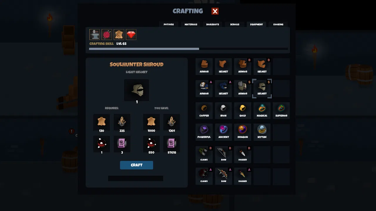 Ultimate Auto-RPG: Tower Walker Screenshot 13