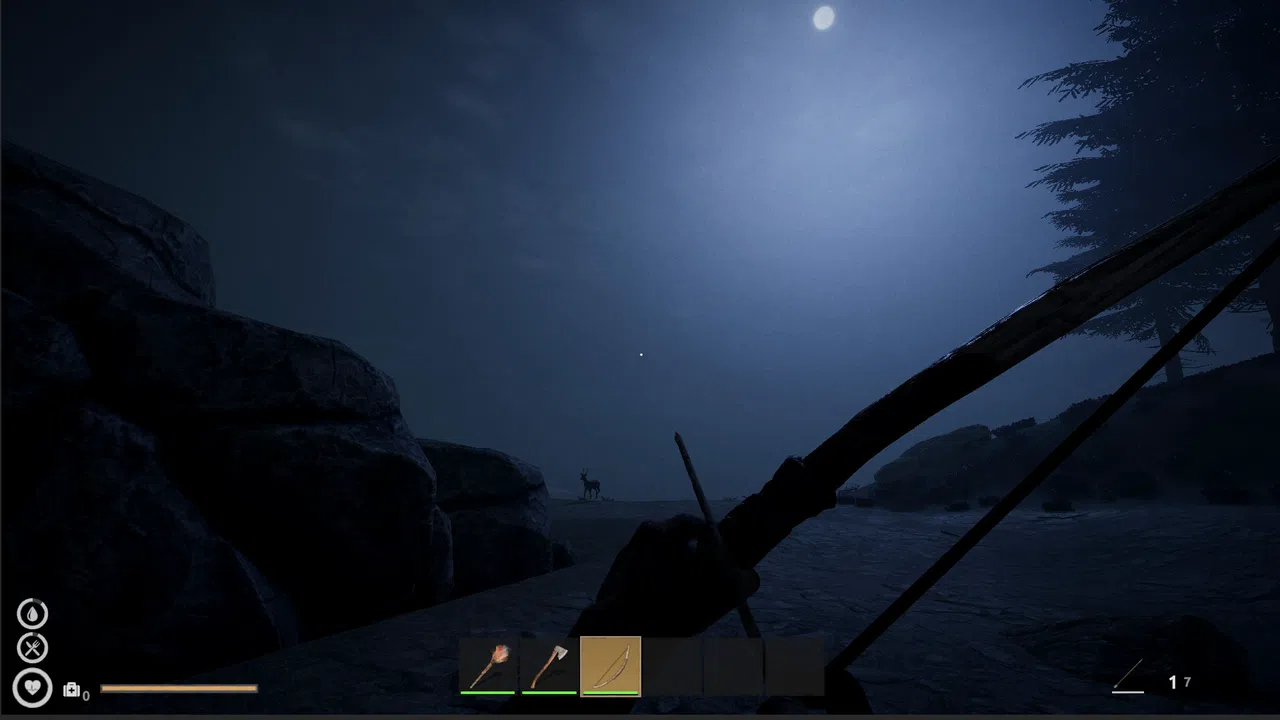 No Way Back: Dark Horizon Screenshot 1