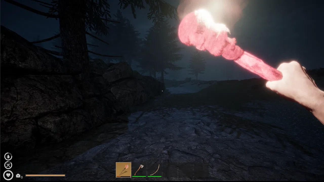 No Way Back: Dark Horizon Screenshot 0