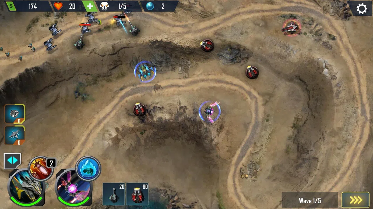 Defense X Screenshot 0