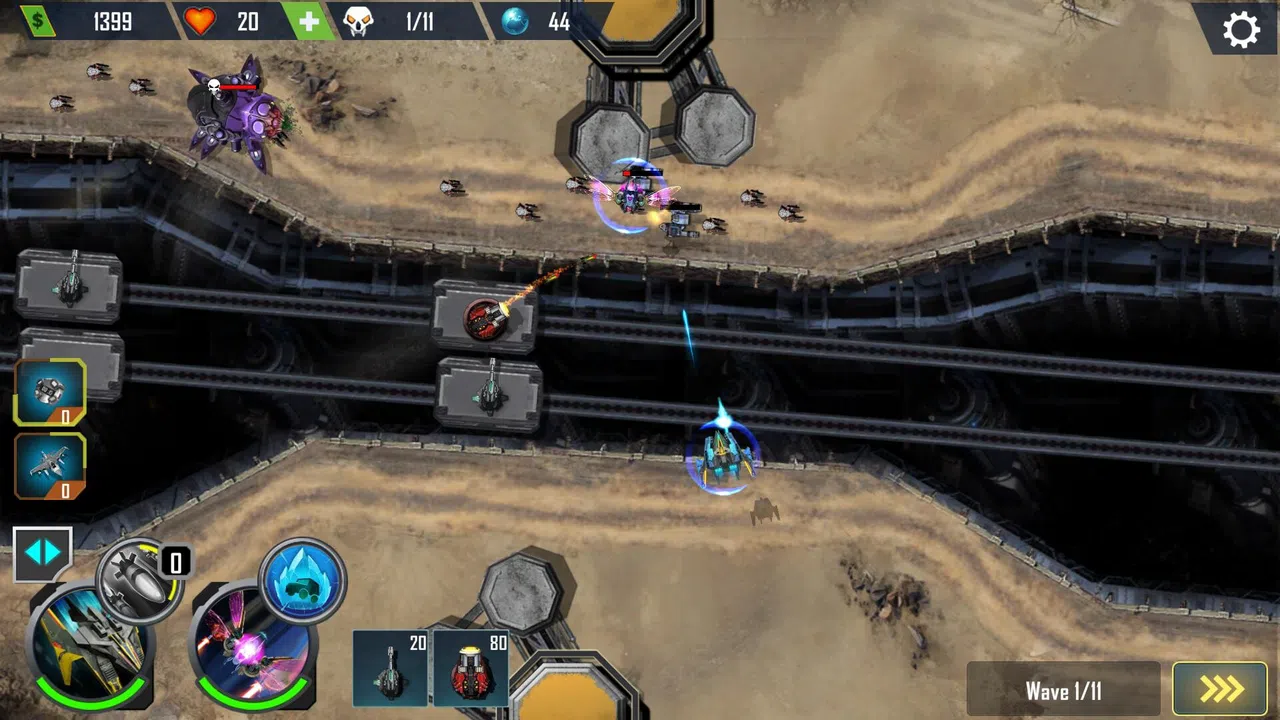 Defense X Screenshot 1