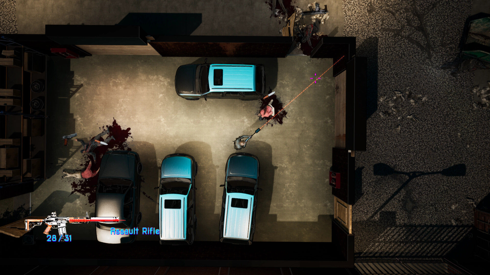 Blackout Memphis Screenshot 1