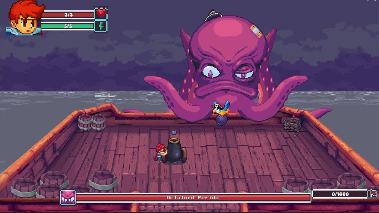 Red Head Purification Screenshot 1