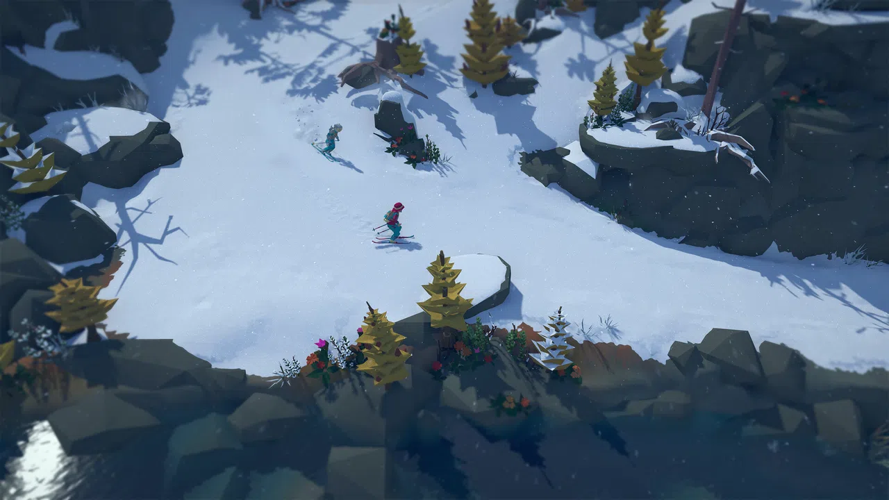 Lonely Mountains: Snow Riders - Highlands Screenshot 0