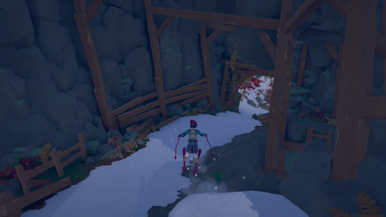 Lonely Mountains: Snow Riders - Highlands Screenshot 3