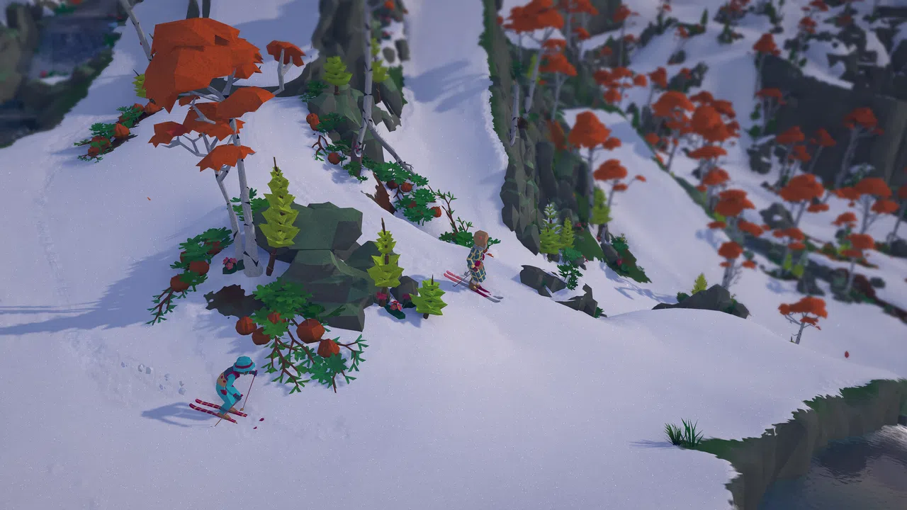 Lonely Mountains: Snow Riders - Highlands Screenshot 2