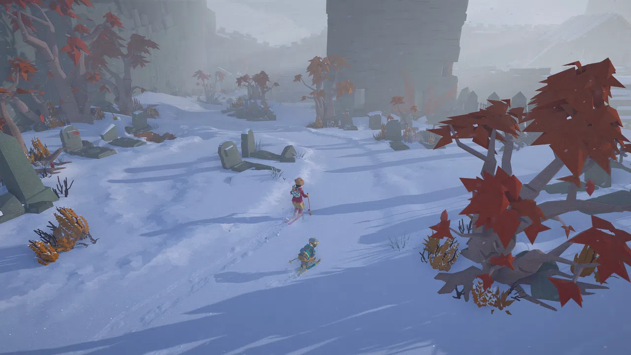 Lonely Mountains: Snow Riders - Highlands Screenshot 4