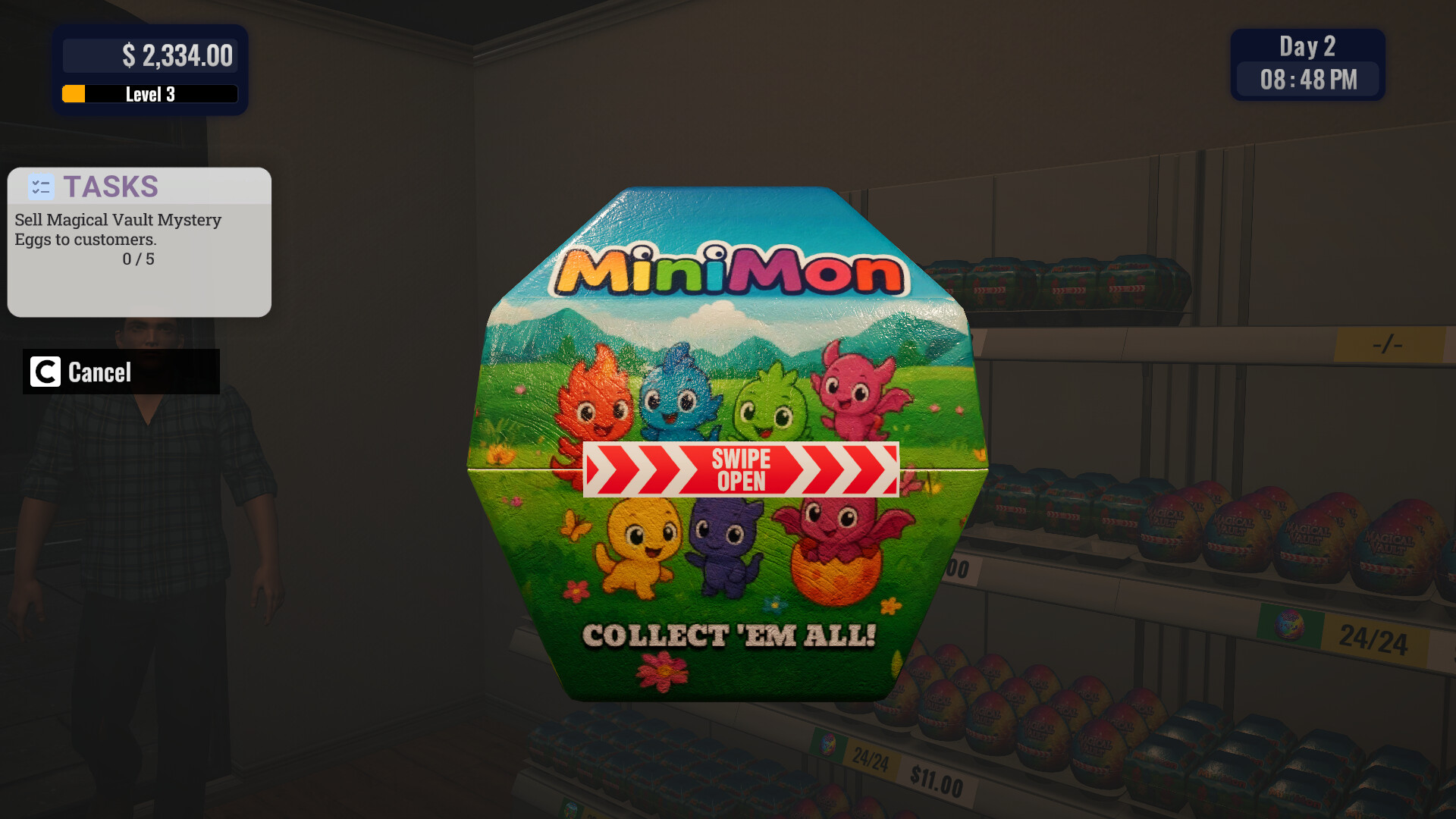 Mystery Egg Shop Simulator Screenshot 3