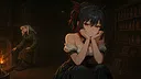 A Christmas Carol: But With Anime Girls Screenshot 1