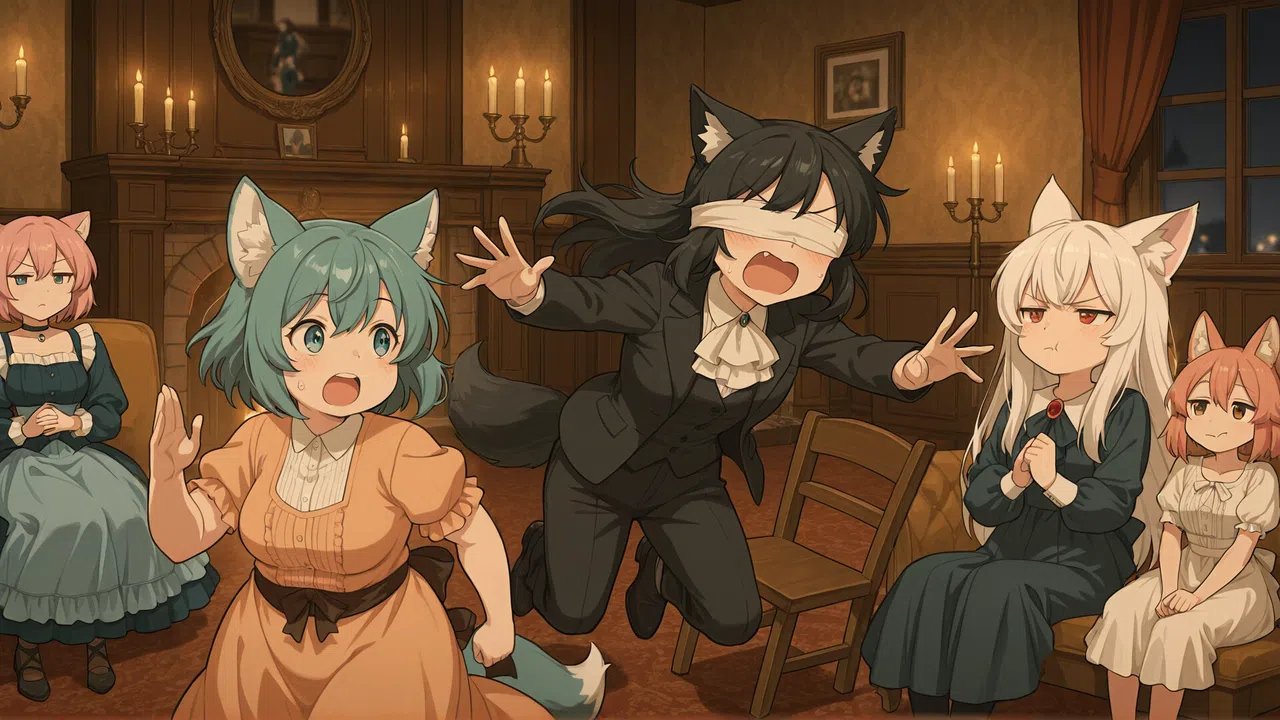 A Christmas Carol: But With Anime Girls Screenshot 6