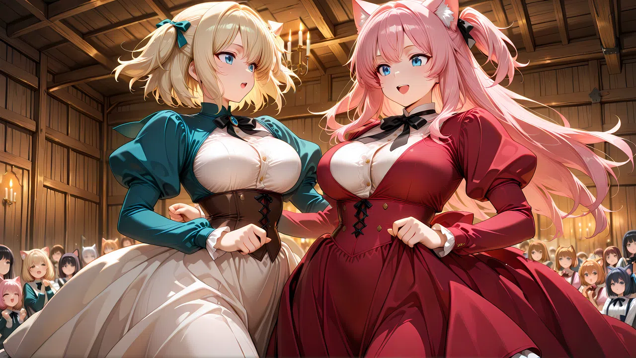 A Christmas Carol: But With Anime Girls Screenshot 3