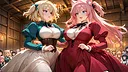 A Christmas Carol: But With Anime Girls Screenshot 3