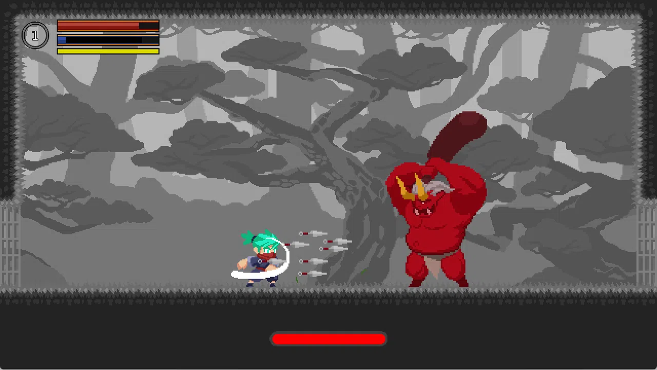 Ninja boy and Yo-kai Screenshot 1