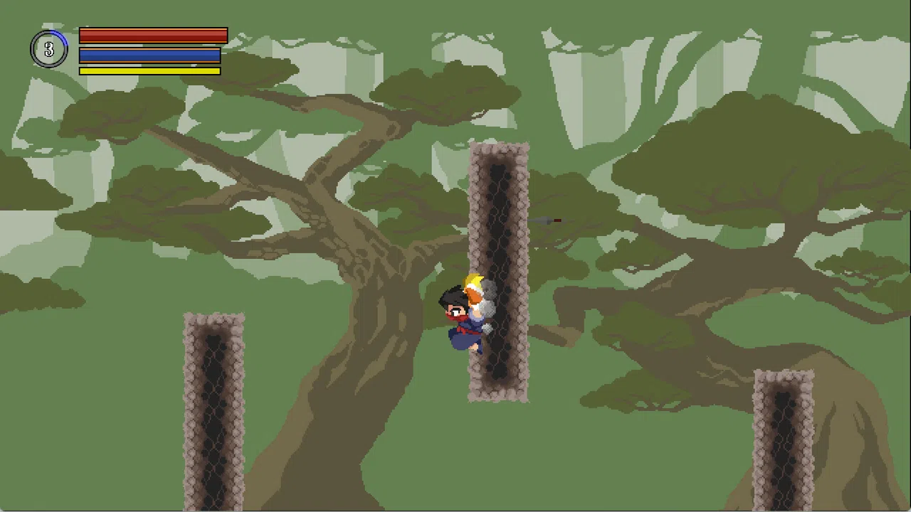 Ninja boy and Yo-kai Screenshot 4